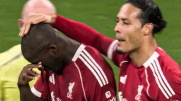 سلوت يشيد بالفرنسي.. تفاني كوناتي يقود ليفربول برباعية في مرمى نيوكاسل